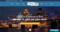 Desktop Screenshot of louisville-tax.com